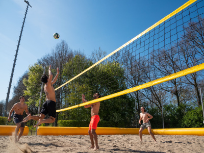 Beach volleyball