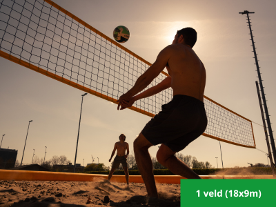 Beachvolleybalveld