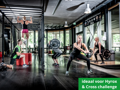 Krachtsportruimte Kratistos