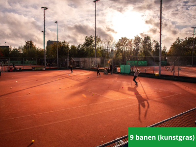 Tennisbanen