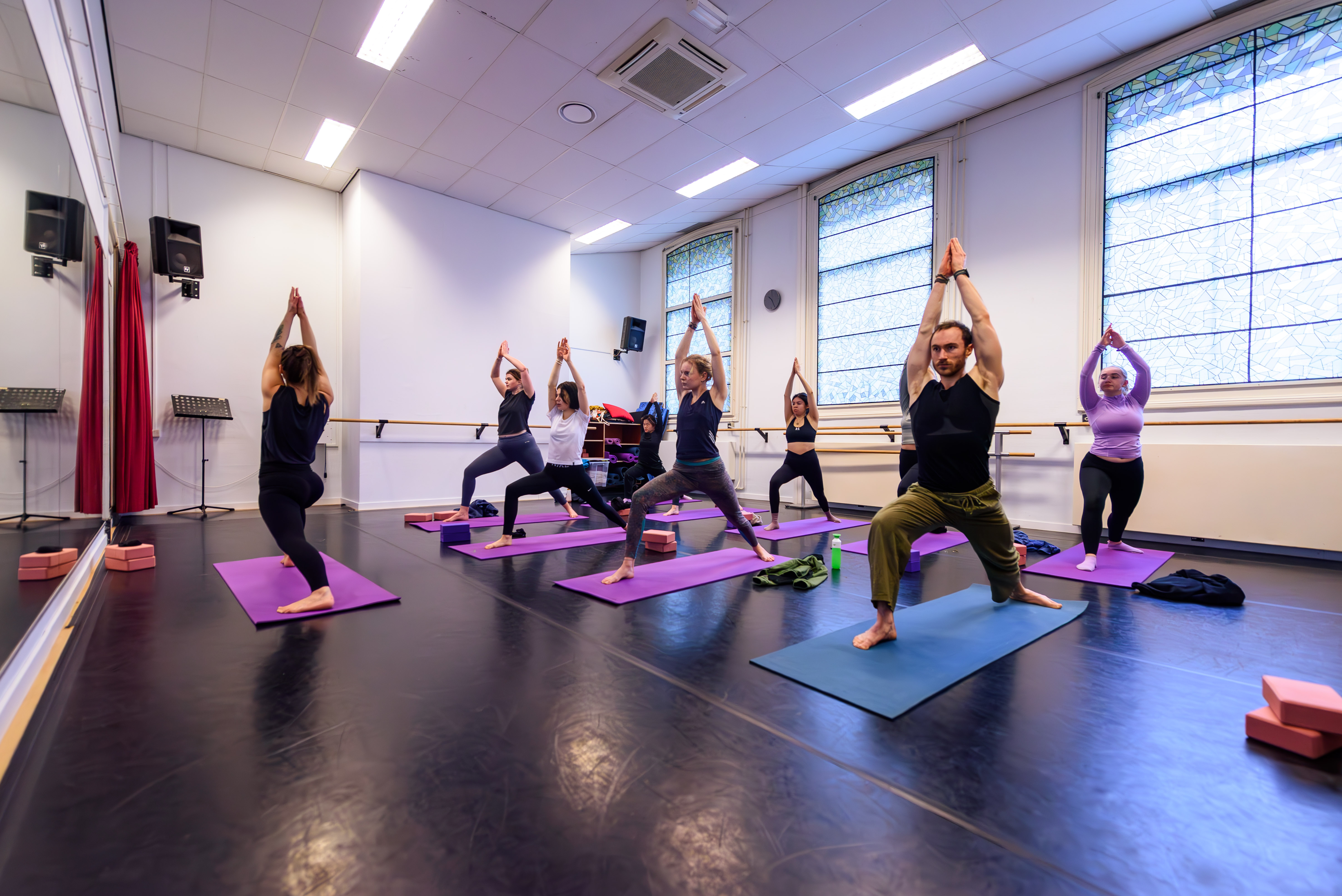 Yoga bij Olympos