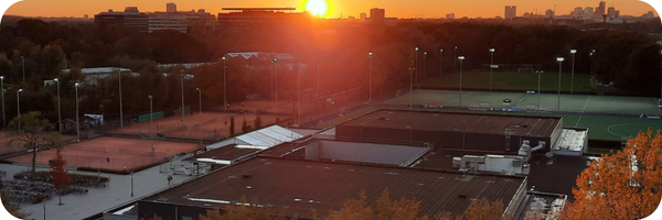 Sportzaal van Olympos Utrecht die je kunt reserveren